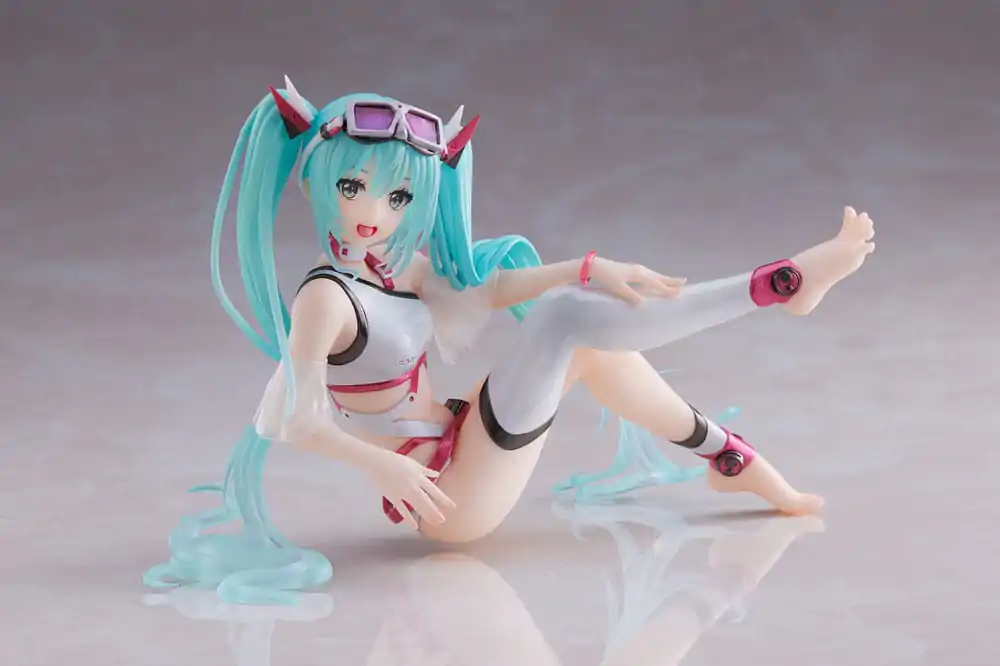 Hatsune Miku Wonderland PVC Statue Aqua Float Girls Figure Hatsune Miku Reissue 18 cm termékfotó