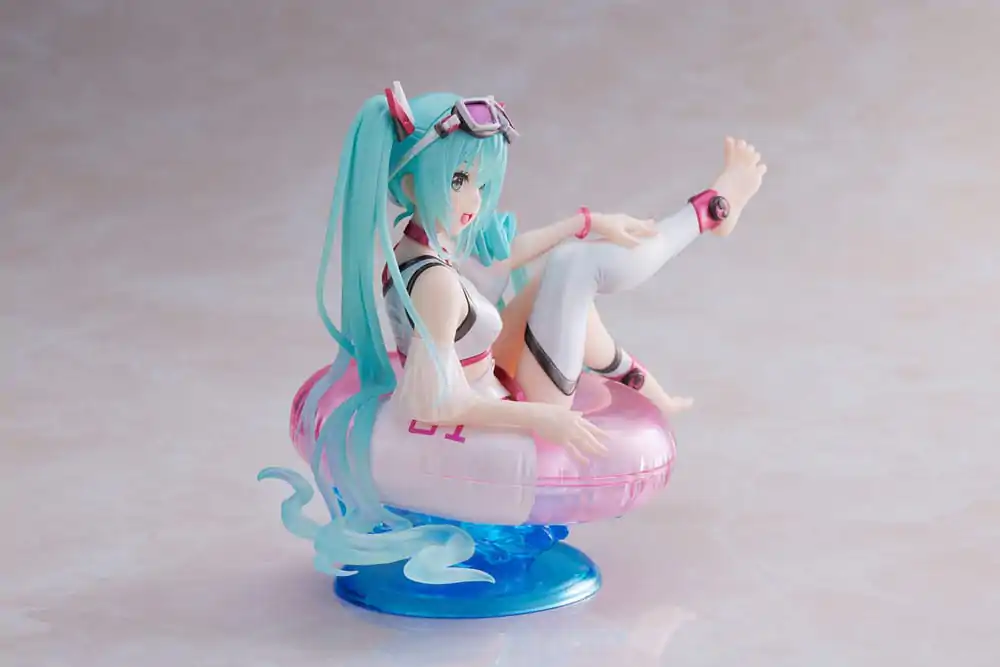 Hatsune Miku Wonderland PVC Statue Aqua Float Girls Figure Hatsune Miku Reissue 18 cm termékfotó