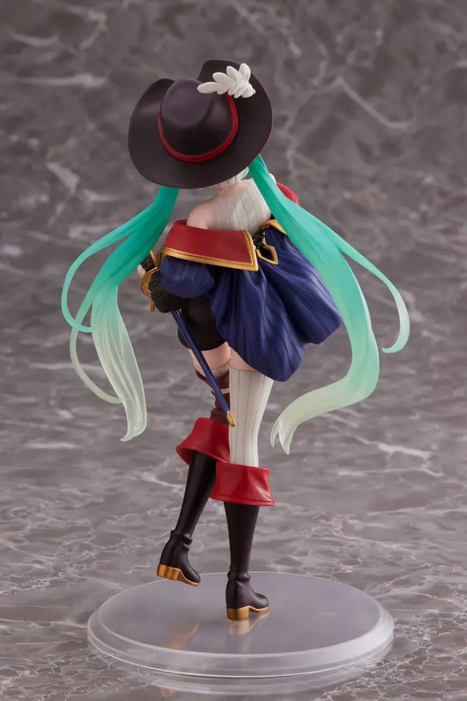 Hatsune Miku PVC Statue Wonderland Figure Puss in Boots 18 cm product photo
