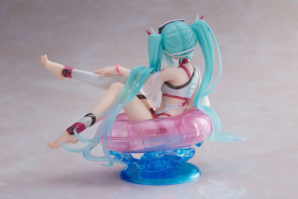 Hatsune Miku Wonderland PVC Statue Hatsune Miku Aqua Float Girls 18 cm product photo