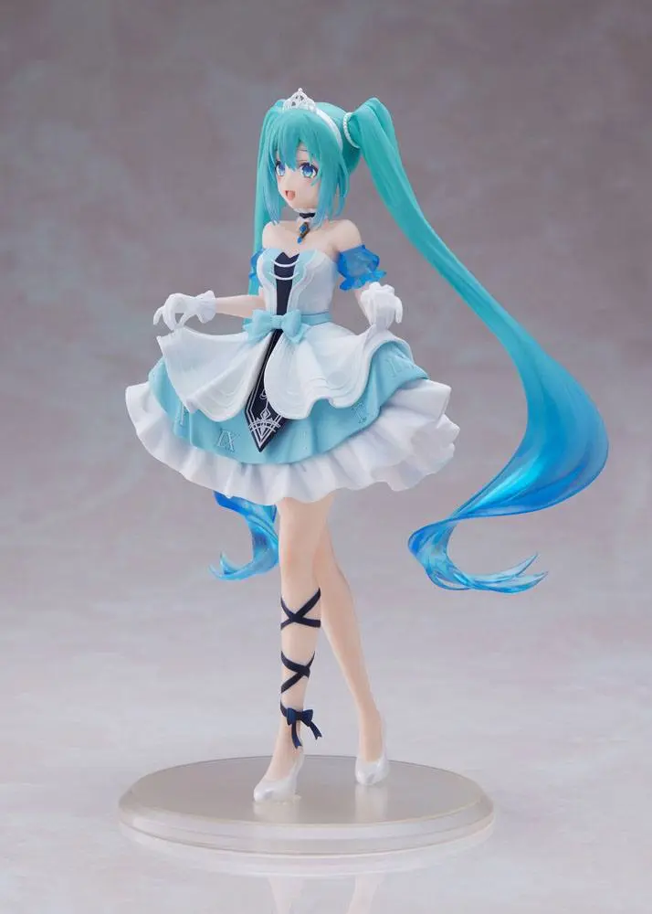 Hatsune Miku Wonderland PVC Statue Hatsune Miku Cinderella 18 cm product photo