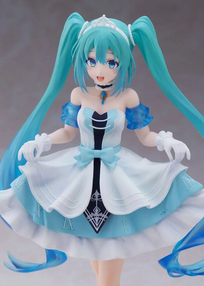 Hatsune Miku Wonderland PVC Statue Hatsune Miku Cinderella 18 cm product photo