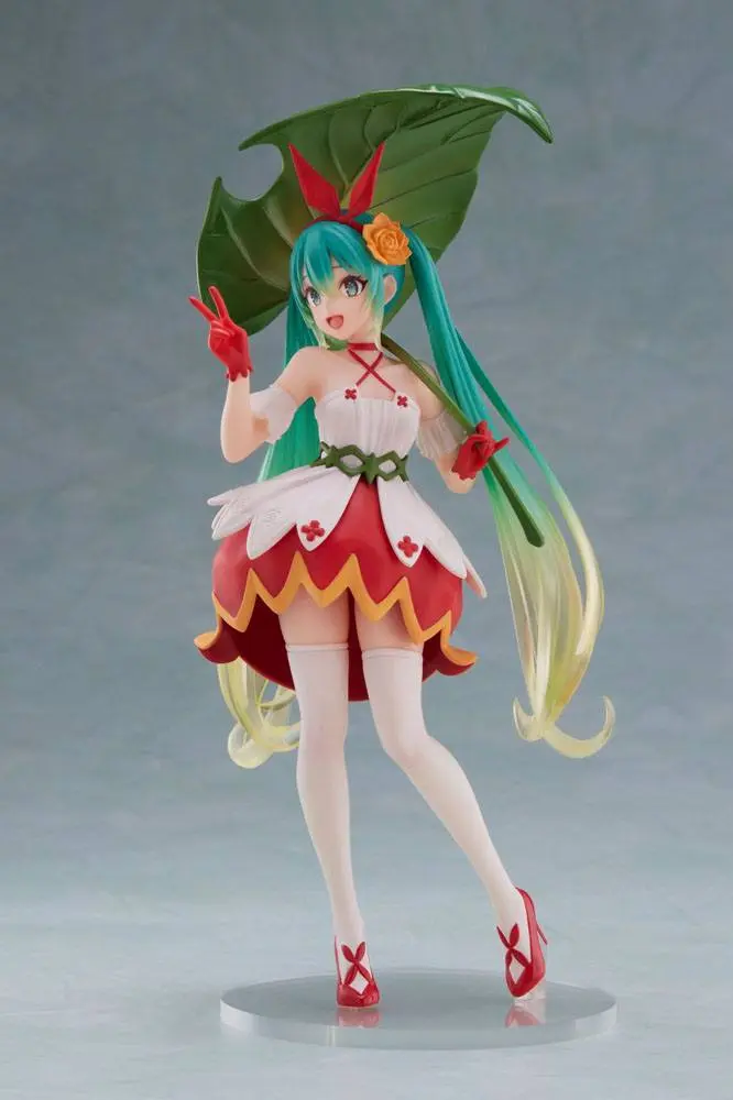 Hatsune Miku Wonderland PVC Statue Hatsune Miku Thumbelina 18 cm product photo