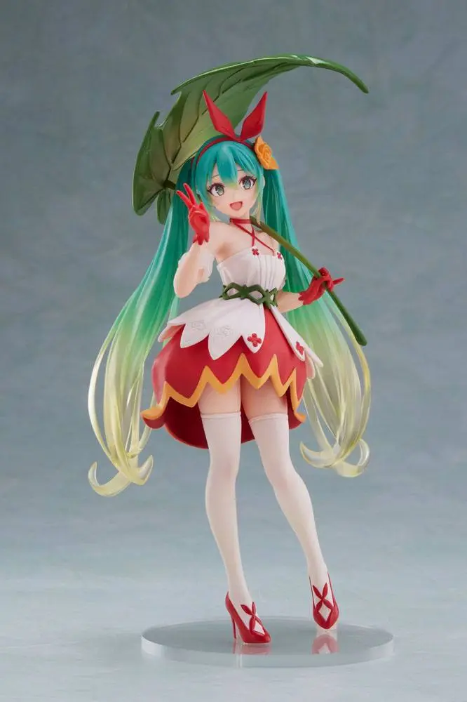 Hatsune Miku Wonderland PVC Statue Hatsune Miku Thumbelina 18 cm product photo