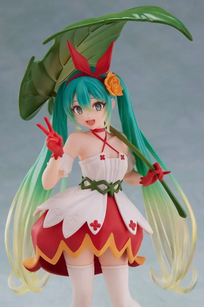 Hatsune Miku Wonderland PVC Statue Hatsune Miku Thumbelina 18 cm product photo
