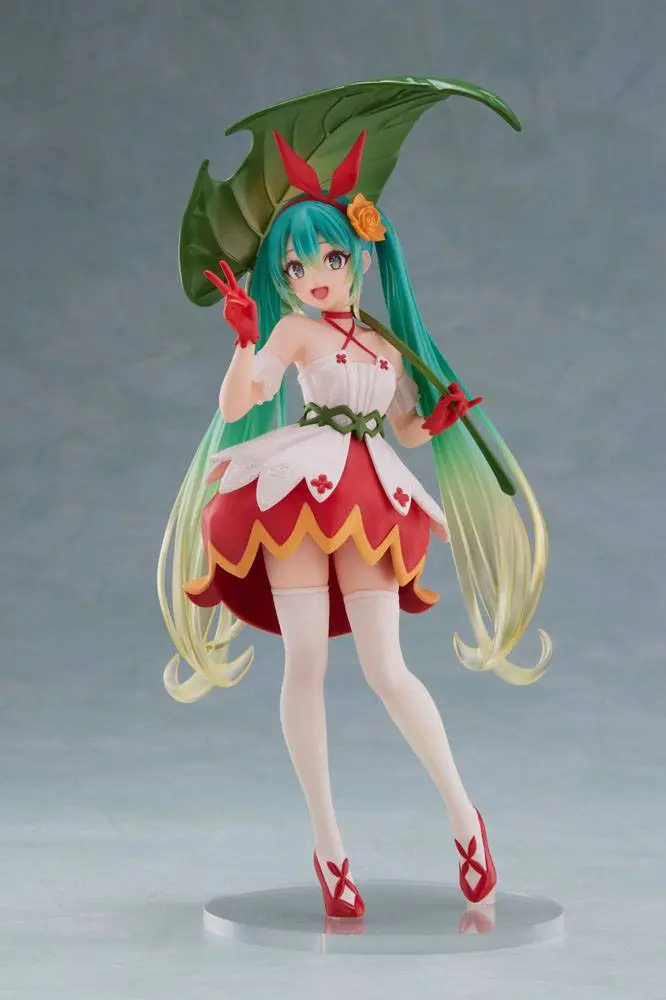 Hatsune Miku Wonderland PVC Statue Hatsune Miku Thumbelina 18 cm product photo