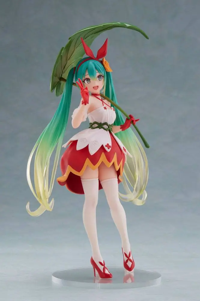 Hatsune Miku Wonderland PVC Statue Hatsune Miku Thumbelina 18 cm product photo