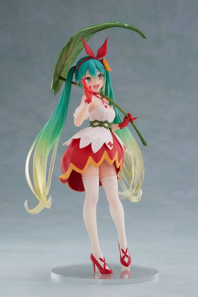 Hatsune Miku Wonderland PVC Statue Hatsune Miku Thumbelina 18 cm product photo