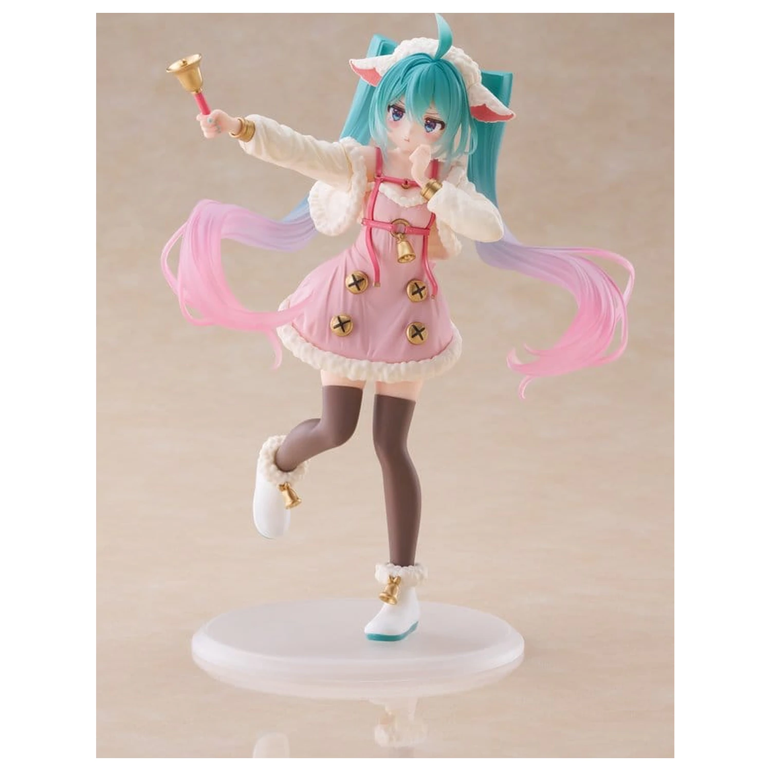 Hatsune Miku Wonderland PVC Figure Seven Little Goats 18 cm product photo