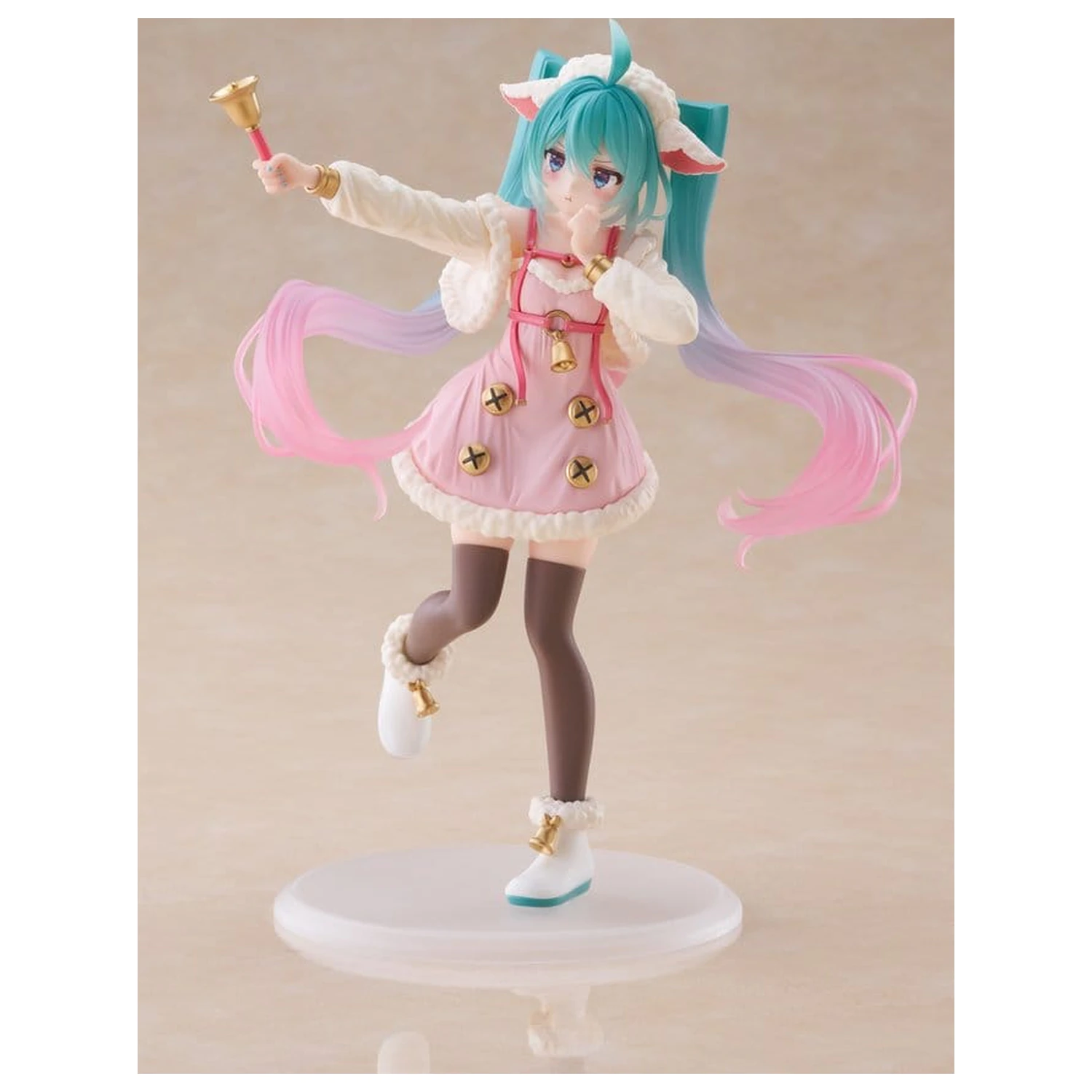 Hatsune Miku Wonderland PVC Figure Seven Little Goats 18 cm product photo