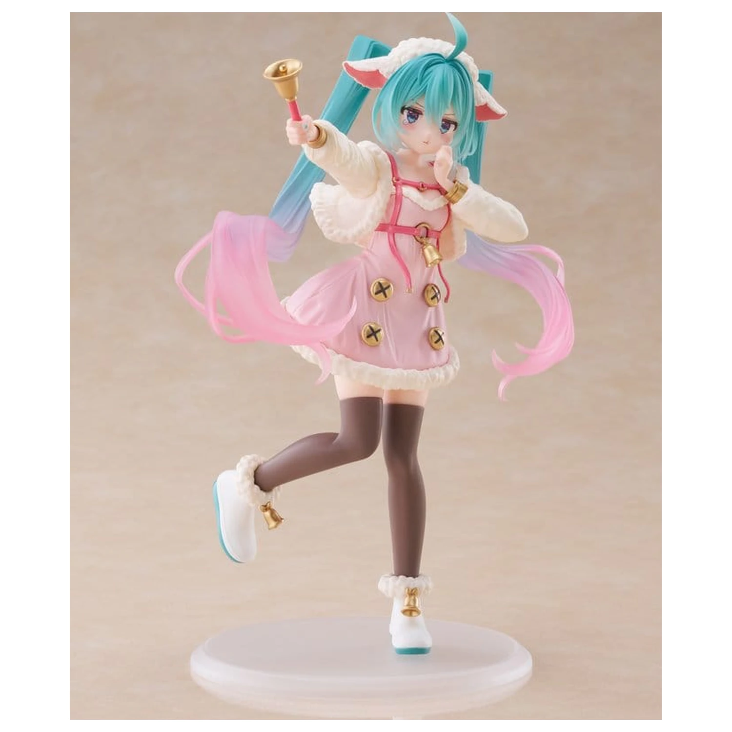 Hatsune Miku Wonderland PVC Figure Seven Little Goats 18 cm product photo