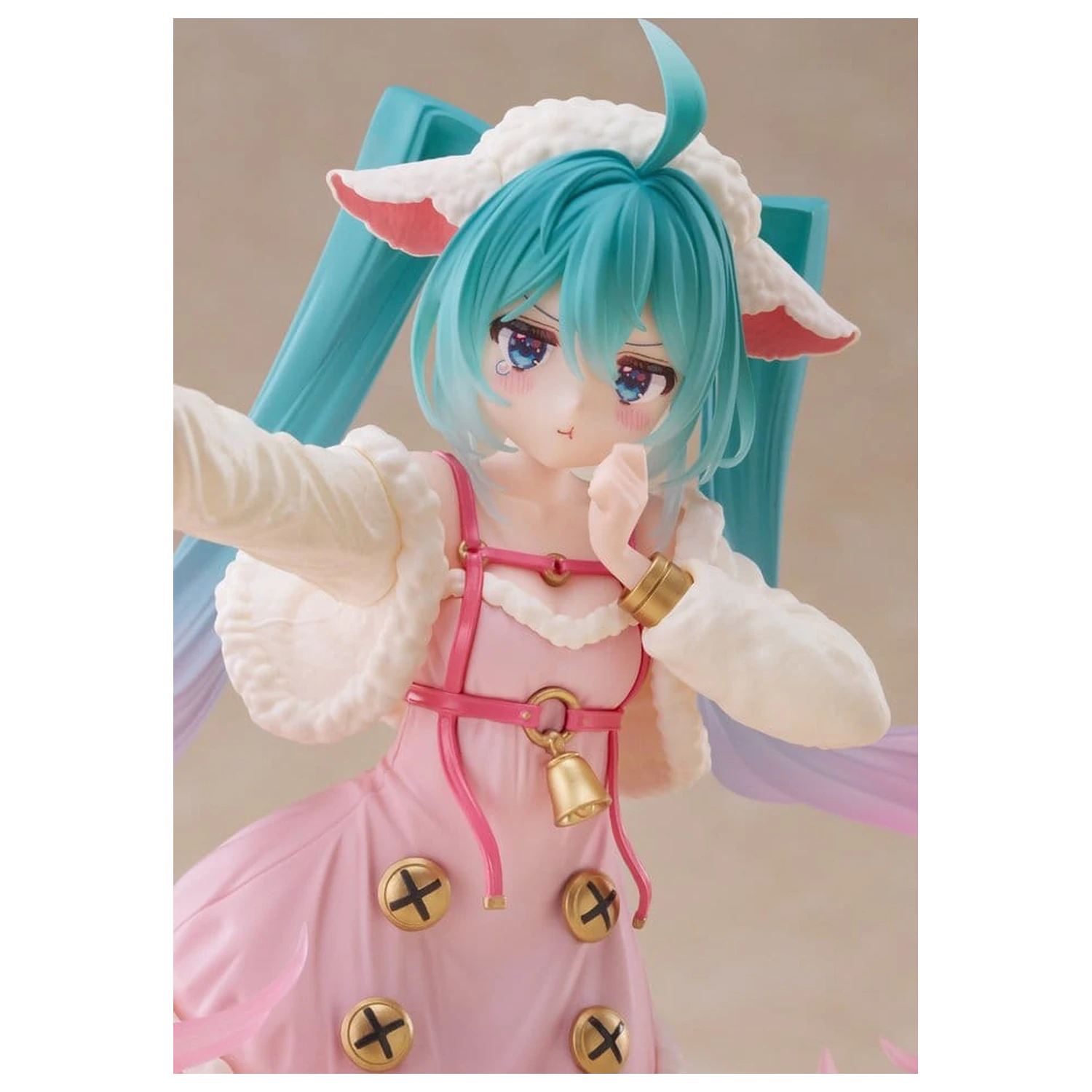 Hatsune Miku Wonderland PVC Figure Seven Little Goats 18 cm product photo