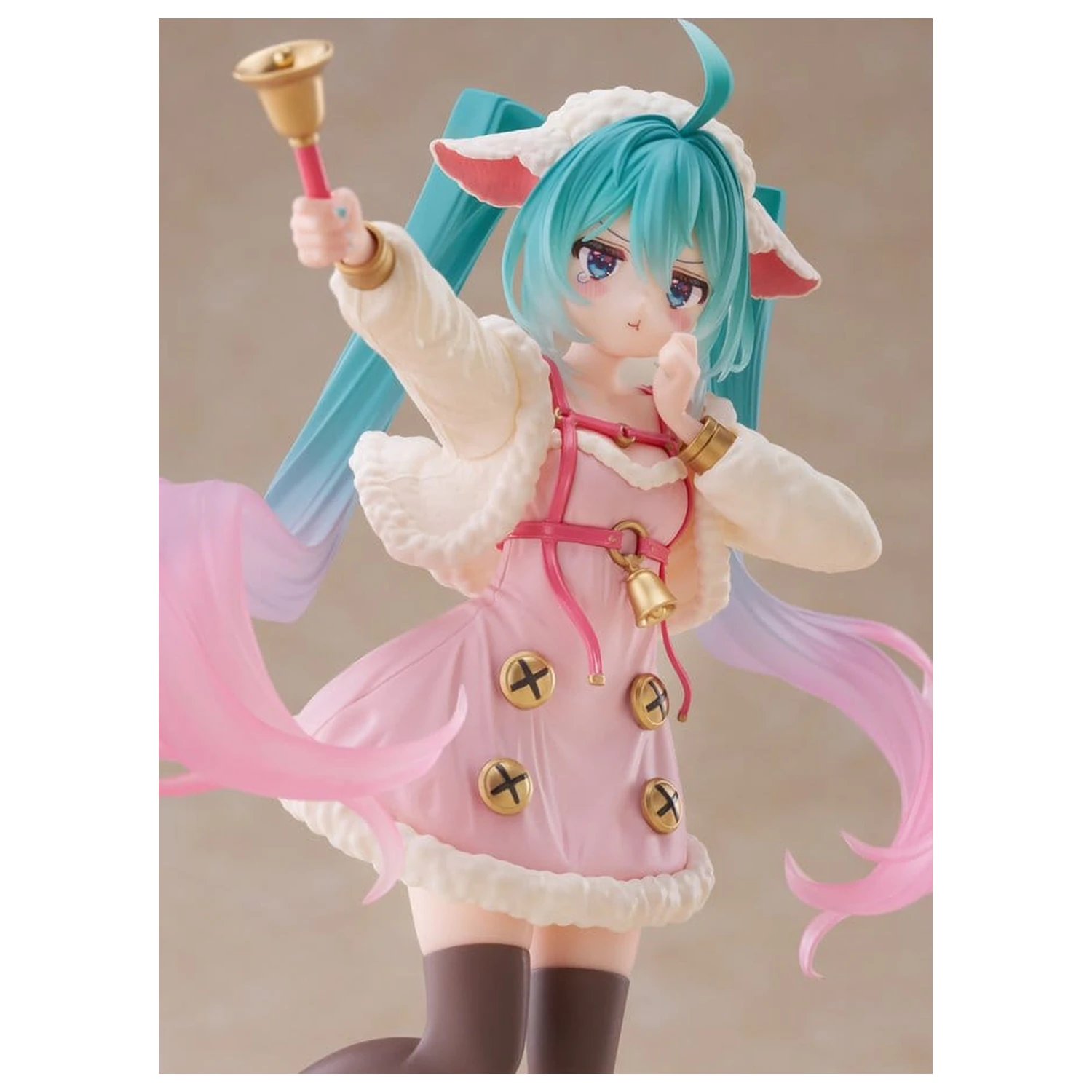 Hatsune Miku Wonderland PVC Figure Seven Little Goats 18 cm product photo