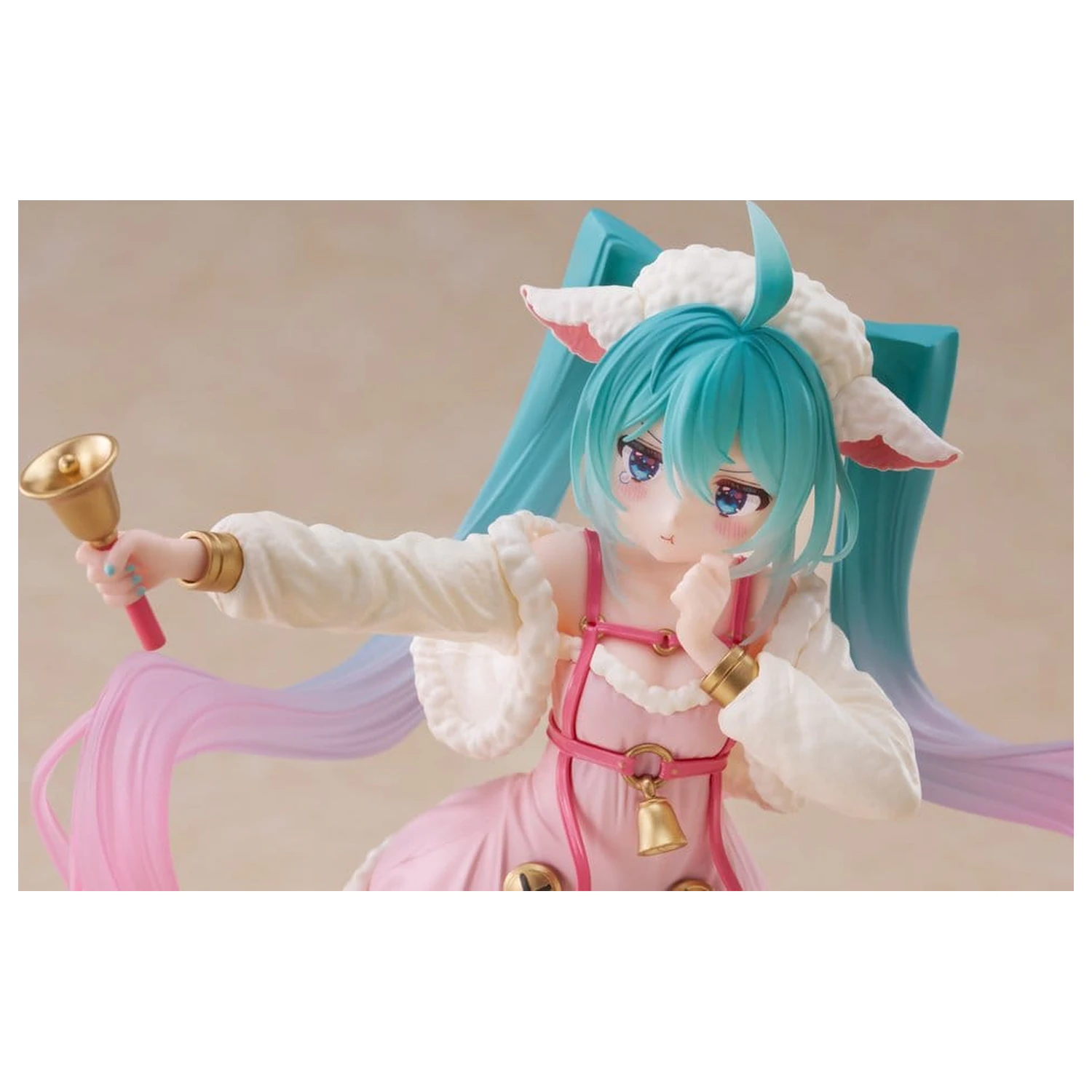 Hatsune Miku Wonderland PVC Figure Seven Little Goats 18 cm product photo