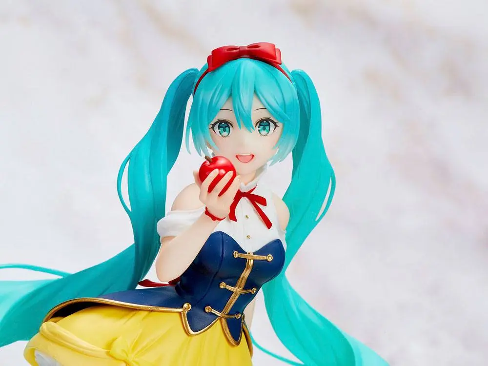 Hatsune Miku Wonderland PVC Statue Snow White 23 cm product photo