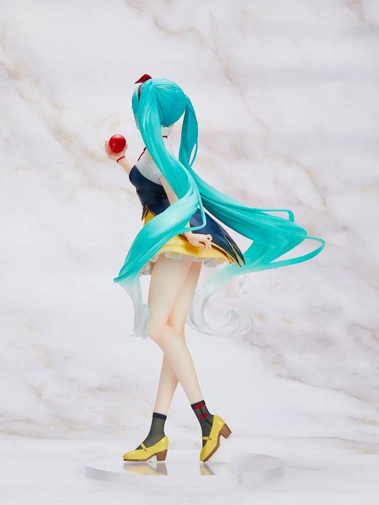 Hatsune Miku Wonderland PVC Statue Snow White 23 cm product photo
