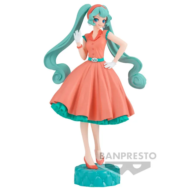 Hatsune Miku World Journey vol.1 figure 18cm product photo