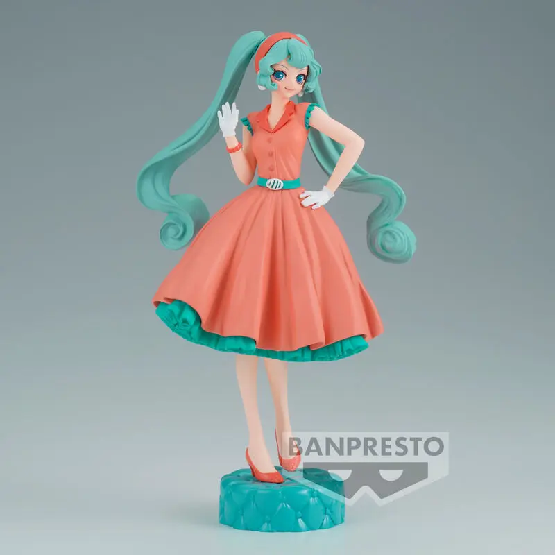Hatsune Miku World Journey vol.1 figure 18cm product photo