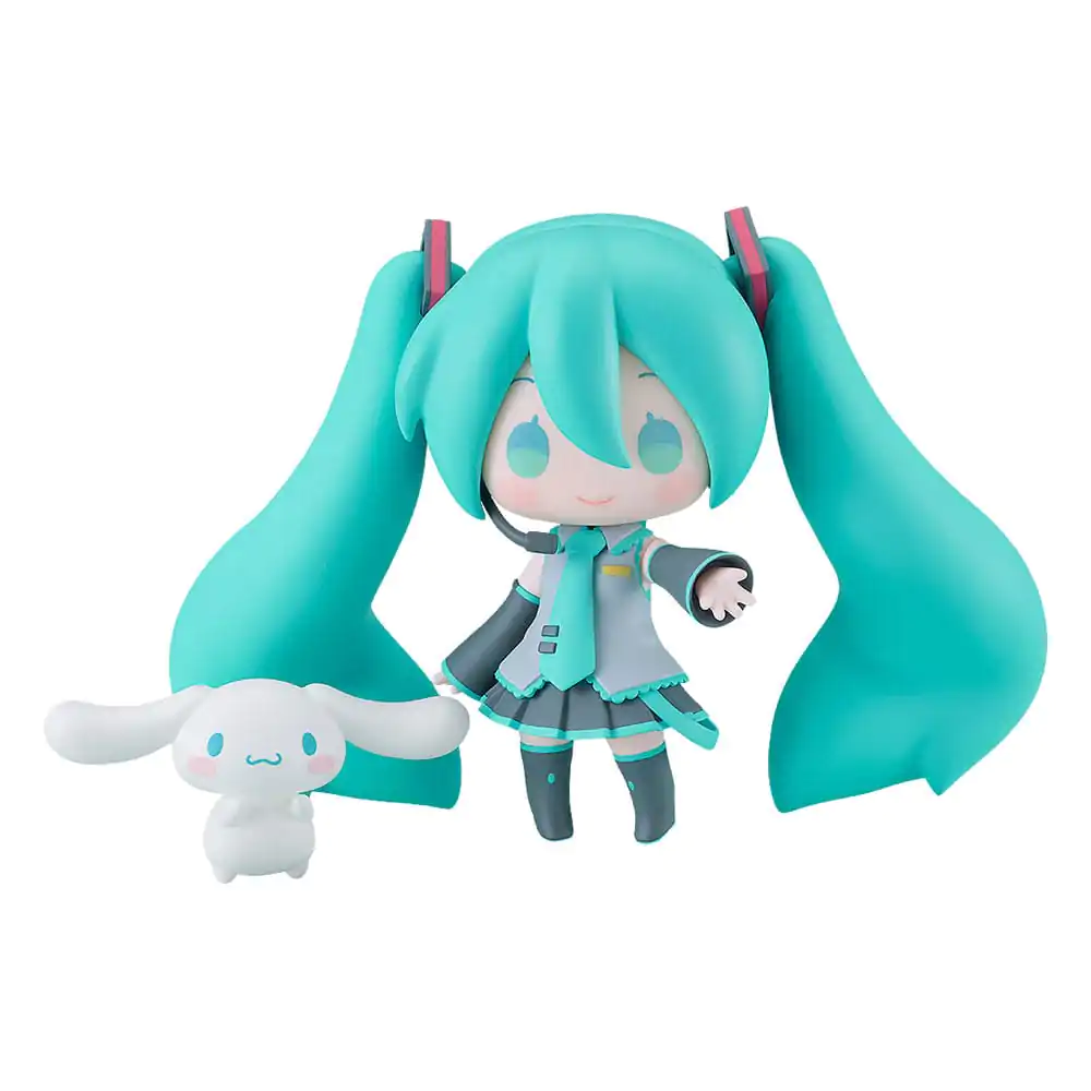 Hatsune Miku x Cinnamoroll Nendoroid Action Figure Collaboration Ver. 10 cm product photo