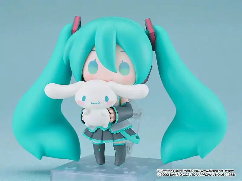 Hatsune Miku x Cinnamoroll Nendoroid Action Figure Collaboration Ver. 10 cm product photo