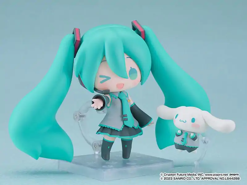 Hatsune Miku x Cinnamoroll Nendoroid Action Figure Collaboration Ver. 10 cm product photo