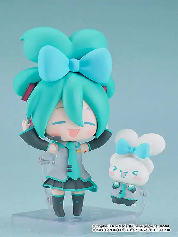 Hatsune Miku x Cinnamoroll Nendoroid Action Figure Collaboration Ver. 10 cm product photo