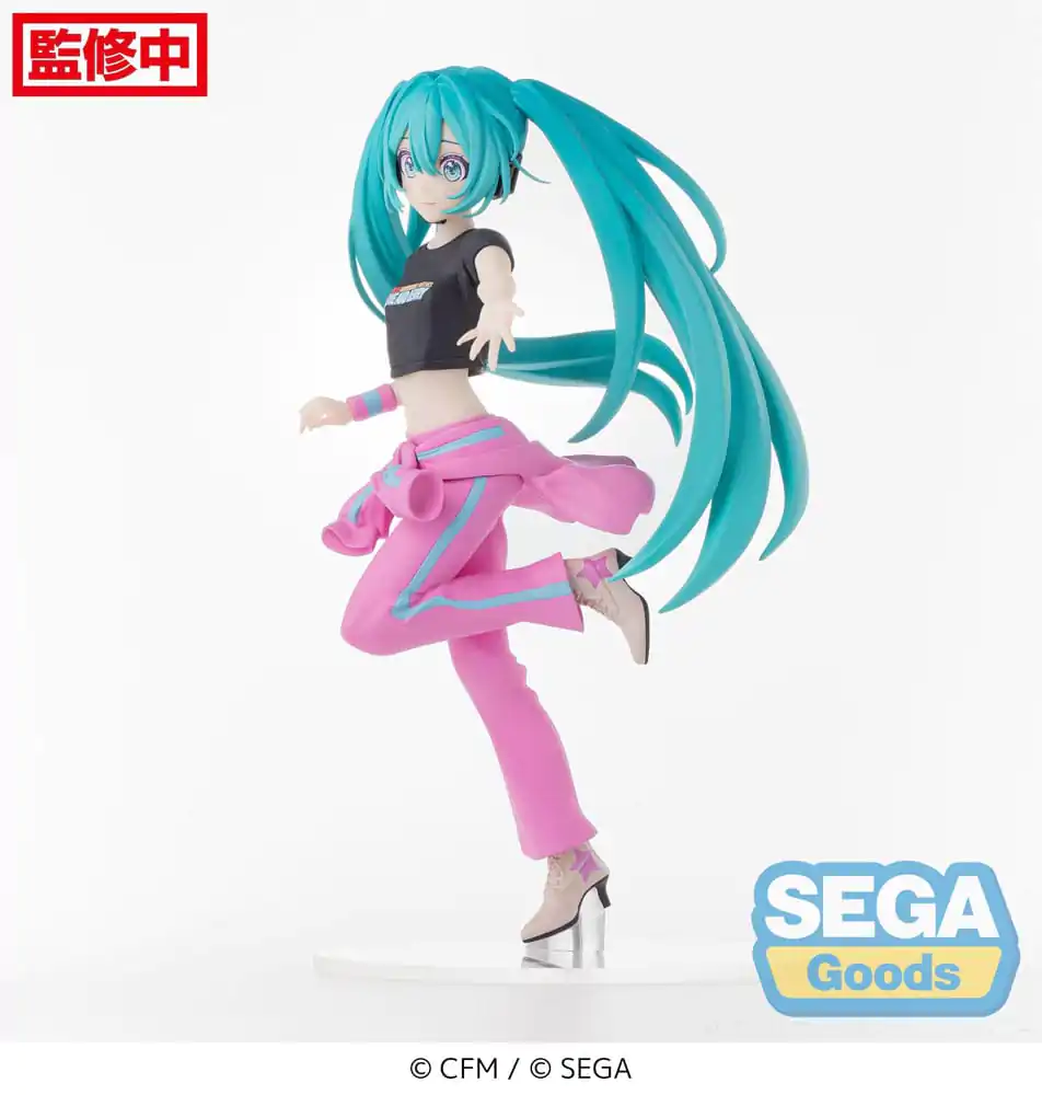 Hatsune Miku x Love and Berry Dress Up and Dance! Desktop x Decorate Collections PVC Statue Hatsune Miku Berry Costume Ver. 17 cm product photo