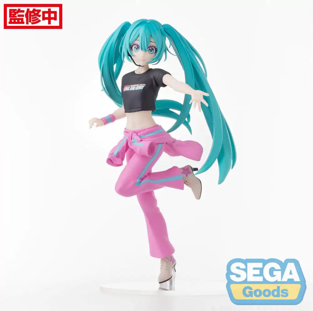 Hatsune Miku x Love and Berry Dress Up and Dance! Desktop x Decorate Collections PVC Statue Hatsune Miku Berry Costume Ver. 17 cm product photo