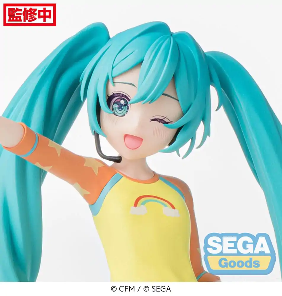 Hatsune Miku x Love and Berry Dress Up and Dance! Desktop x Decorate Collections PVC Statue Hatsune Miku Love Costume Ver. 17 cm product photo