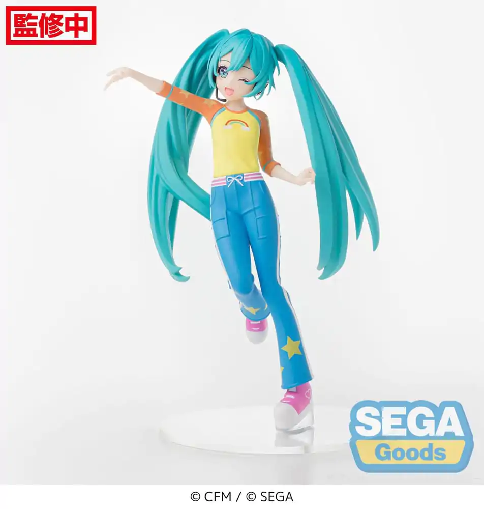 Hatsune Miku x Love and Berry Dress Up and Dance! Desktop x Decorate Collections PVC Statue Hatsune Miku Love Costume Ver. 17 cm product photo