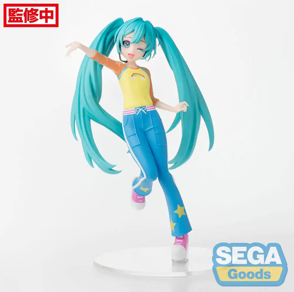 Hatsune Miku x Love and Berry Dress Up and Dance! Desktop x Decorate Collections PVC Statue Hatsune Miku Love Costume Ver. 17 cm product photo