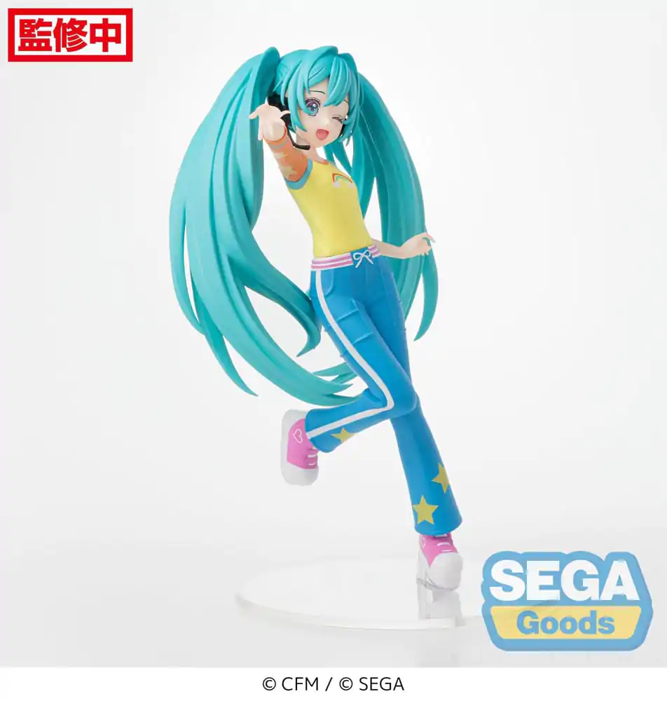 Hatsune Miku x Love and Berry Dress Up and Dance! Desktop x Decorate Collections PVC Statue Hatsune Miku Love Costume Ver. 17 cm product photo