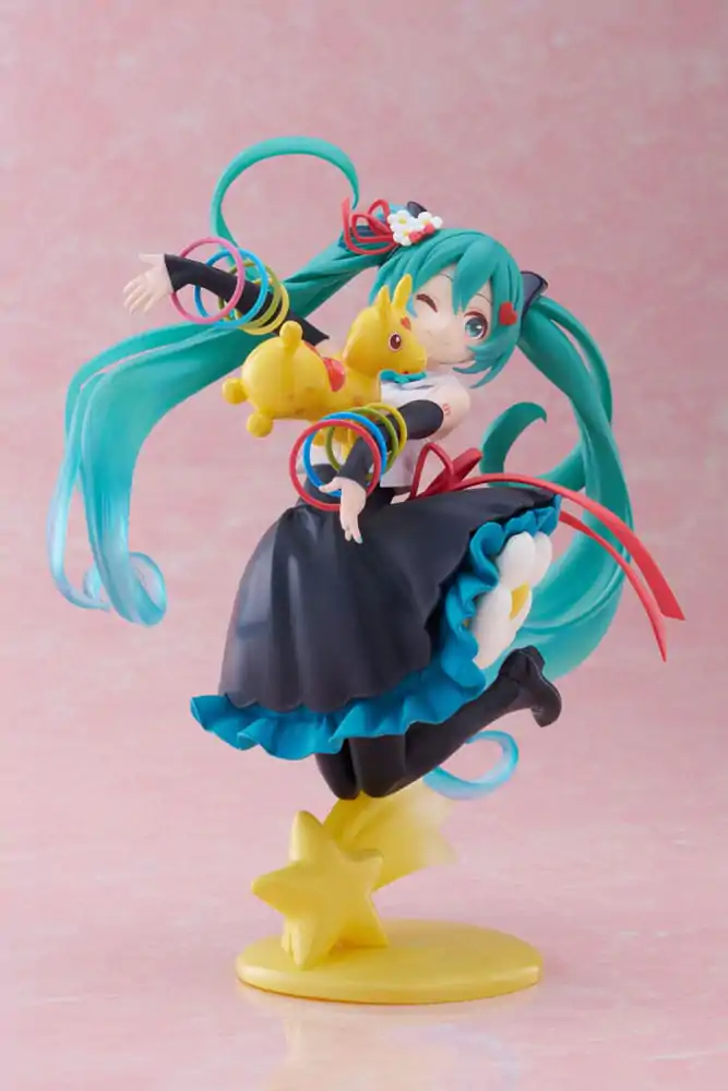 Hatsune Miku x Rody AMP+ PVC Statue Thank You Ver. Reissue 20 cm product photo