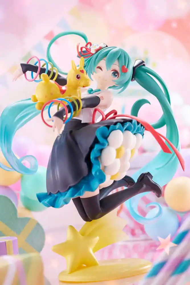 Hatsune Miku x Rody AMP+ PVC Statue Thank You Ver. Reissue 20 cm product photo