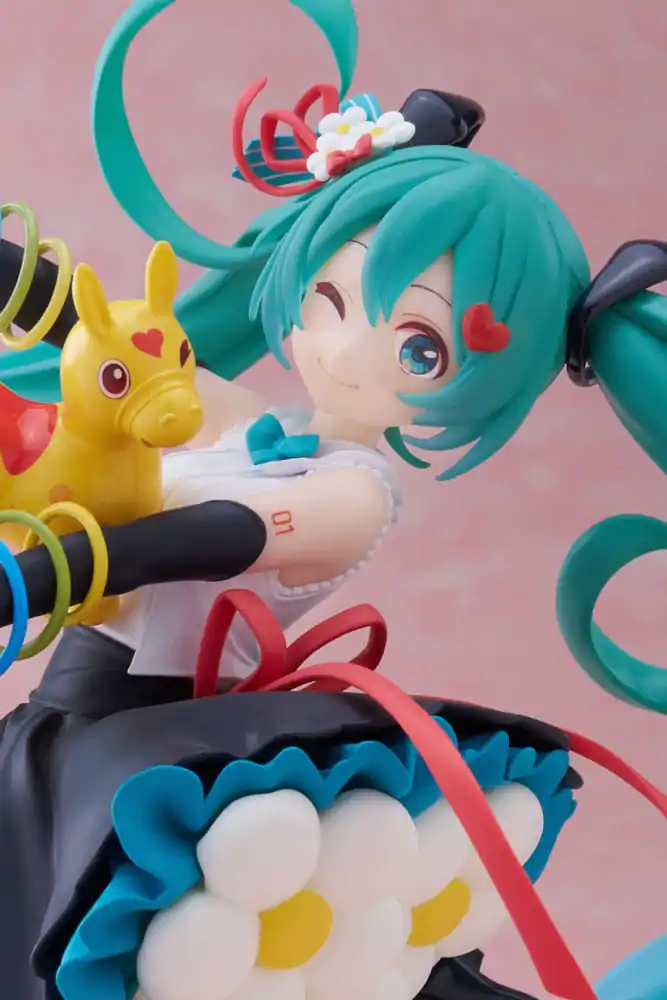 Hatsune Miku x Rody AMP+ PVC Statue Thank You Ver. Reissue 20 cm product photo