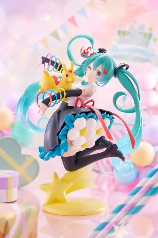 Hatsune Miku x Rody AMP+ PVC Statue Thank You Ver. Reissue 20 cm product photo