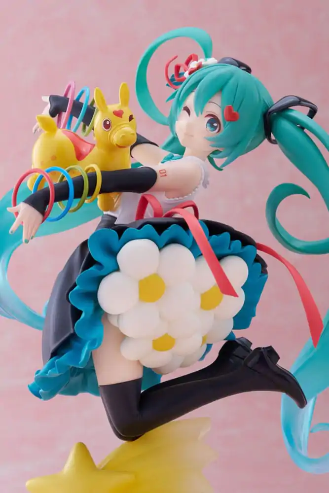 Hatsune Miku x Rody AMP+ PVC Statue Thank You Ver. Reissue 20 cm product photo