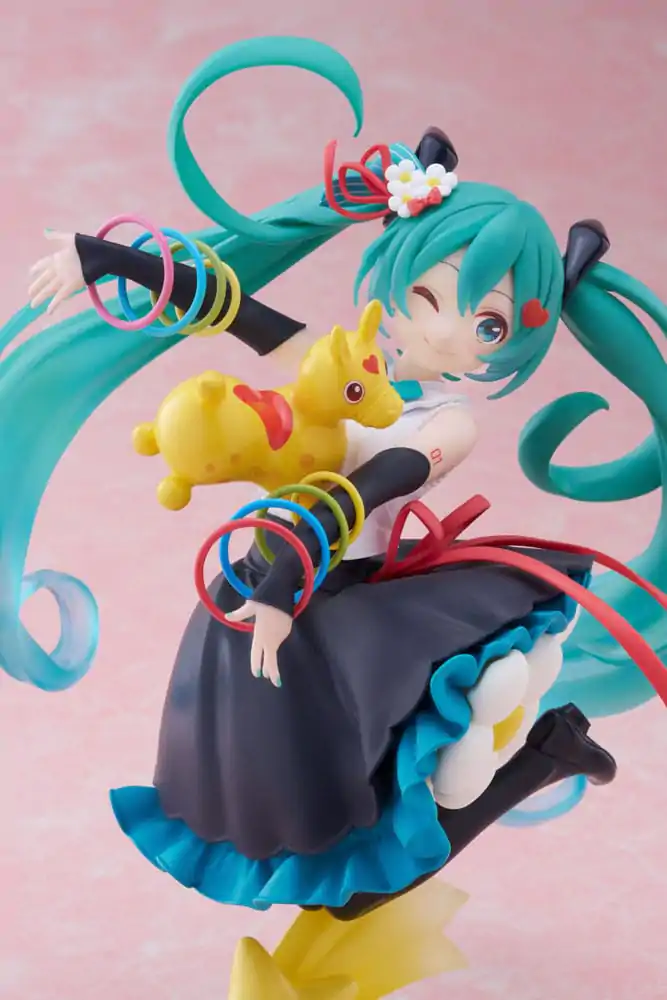 Hatsune Miku x Rody AMP+ PVC Statue Thank You Ver. Reissue 20 cm product photo