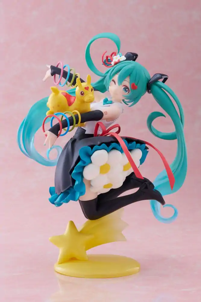 Hatsune Miku x Rody AMP+ PVC Statue Thank You Ver. Reissue 20 cm product photo