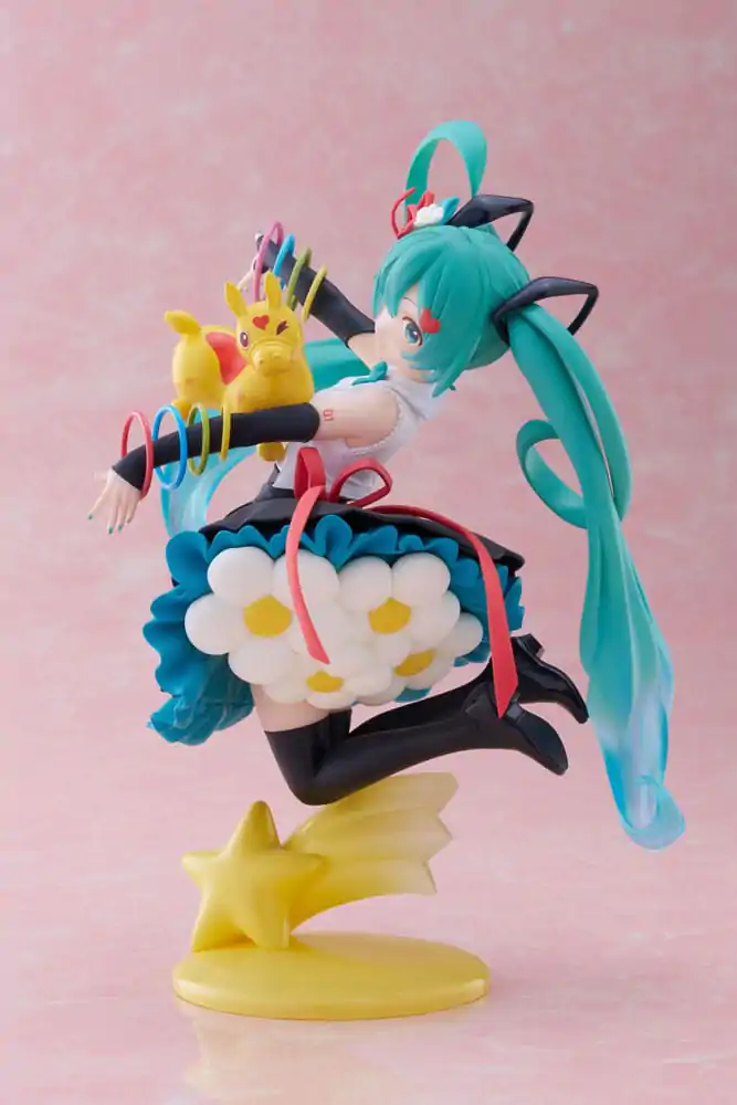 Hatsune Miku x Rody AMP+ PVC Statue Thank You Ver. Reissue 20 cm product photo