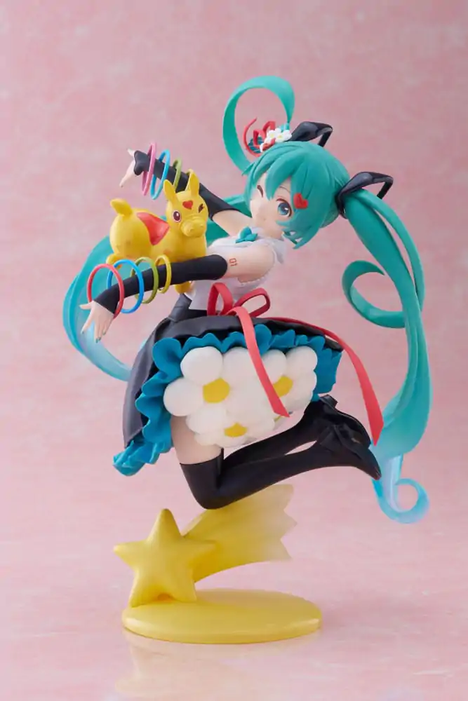 Hatsune Miku x Rody AMP+ PVC Statue Thank You Ver. Reissue 20 cm product photo