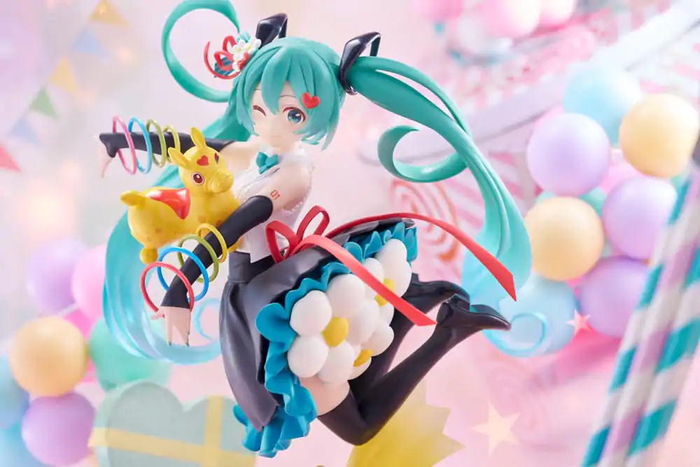 Hatsune Miku x Rody AMP+ PVC Statue Thank You Ver. Reissue 20 cm product photo