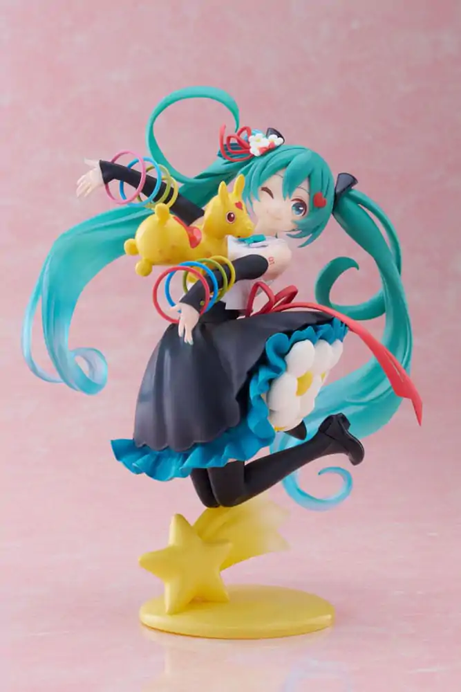 Hatsune Miku x Rody AMP+ PVC Statue Thank You Ver. Reissue 20 cm product photo