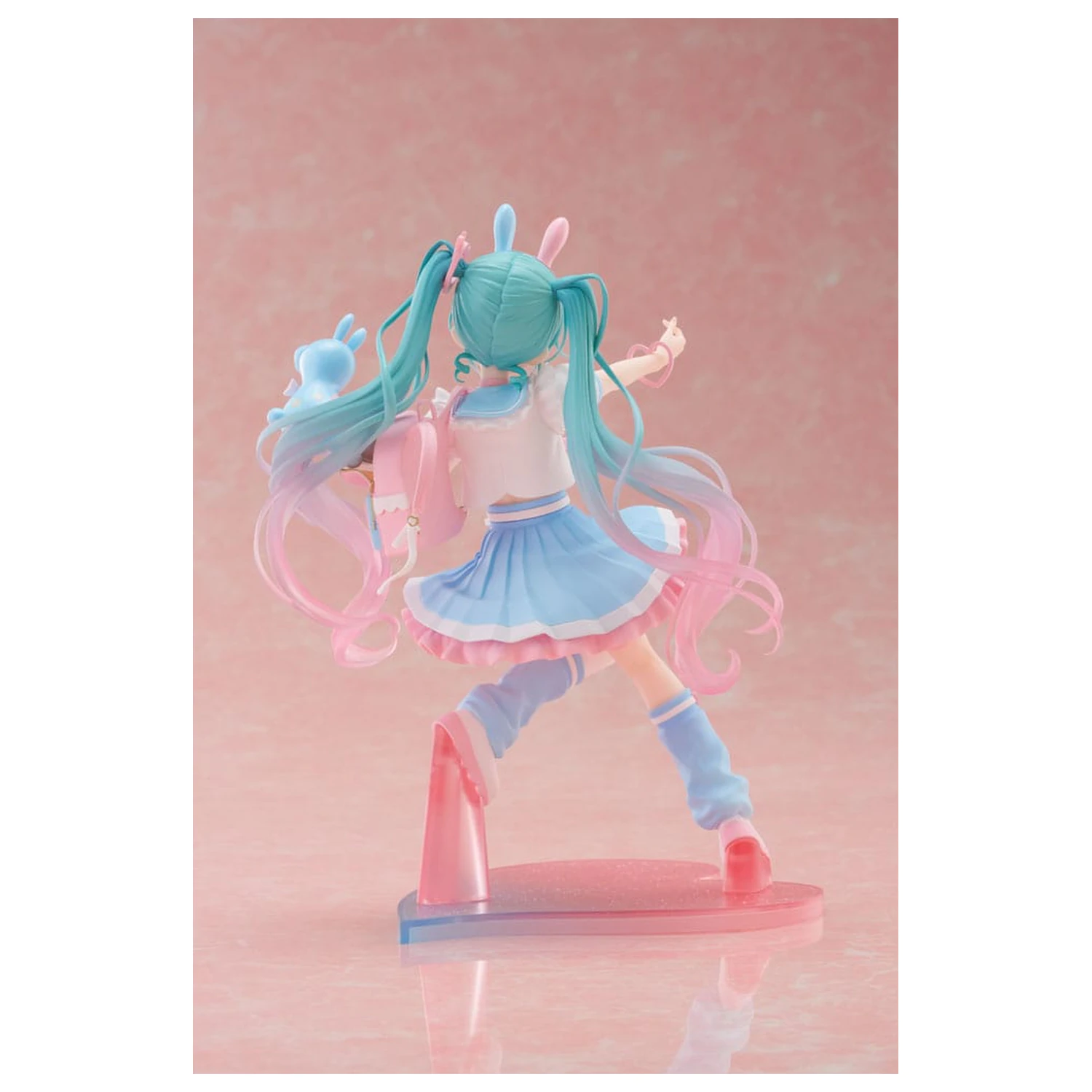 Hatsune Miku x RODY Newly Written Taito Kuji Online PVC Statue Hatsune Miku 18 cm product photo