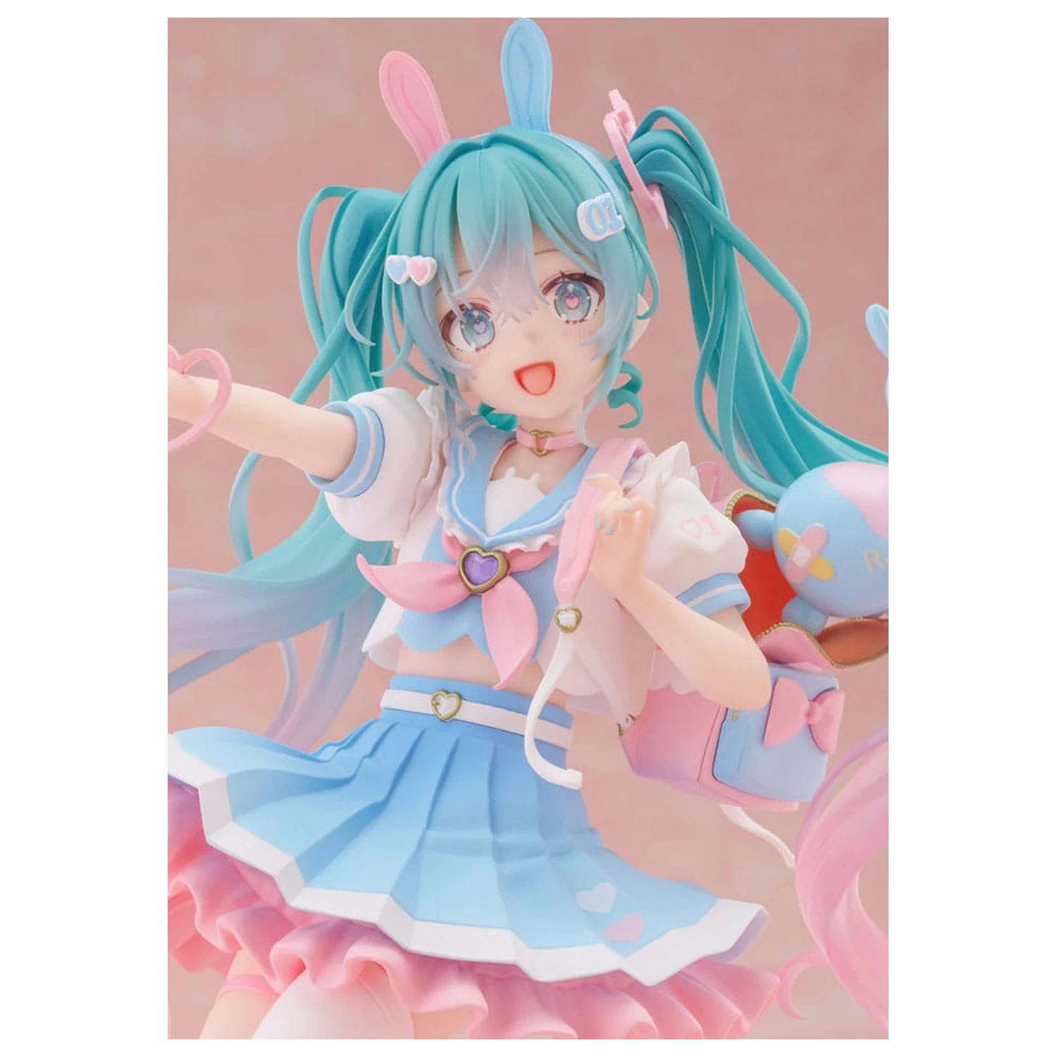Hatsune Miku x RODY Newly Written Taito Kuji Online PVC Statue Hatsune Miku 18 cm product photo
