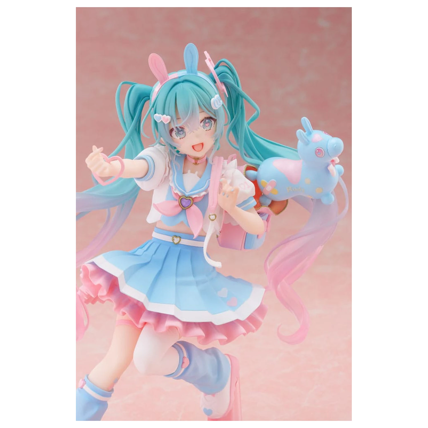Hatsune Miku x RODY Newly Written Taito Kuji Online PVC Statue Hatsune Miku 18 cm product photo