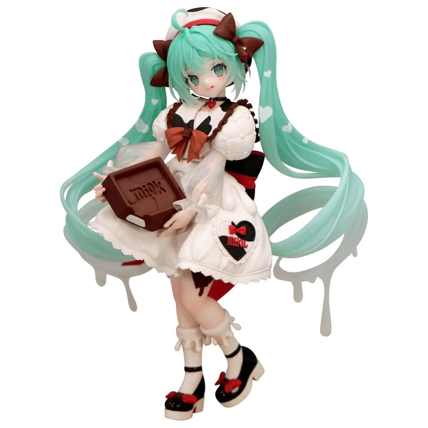 Hatsune Miku x Tirol Choco Trio-Try-iT PVC Statue Hatsune Miku Milk Ver. 18 cm   product photo