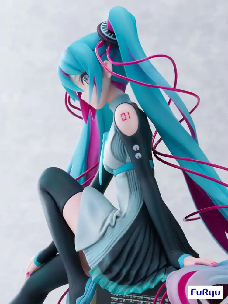 Hatsune Miku Statue 1/7 Hatsune Miku x MTV 20 cm termékfotó