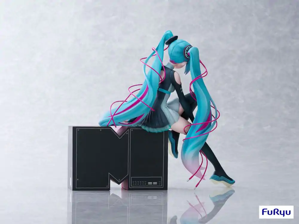 Hatsune Miku Statue 1/7 Hatsune Miku x MTV 20 cm termékfotó