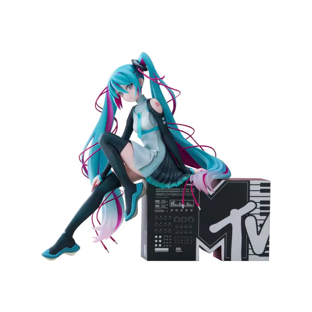 Hatsune Miku Statue 1/7 Hatsune Miku x MTV 20 cm termékfotó